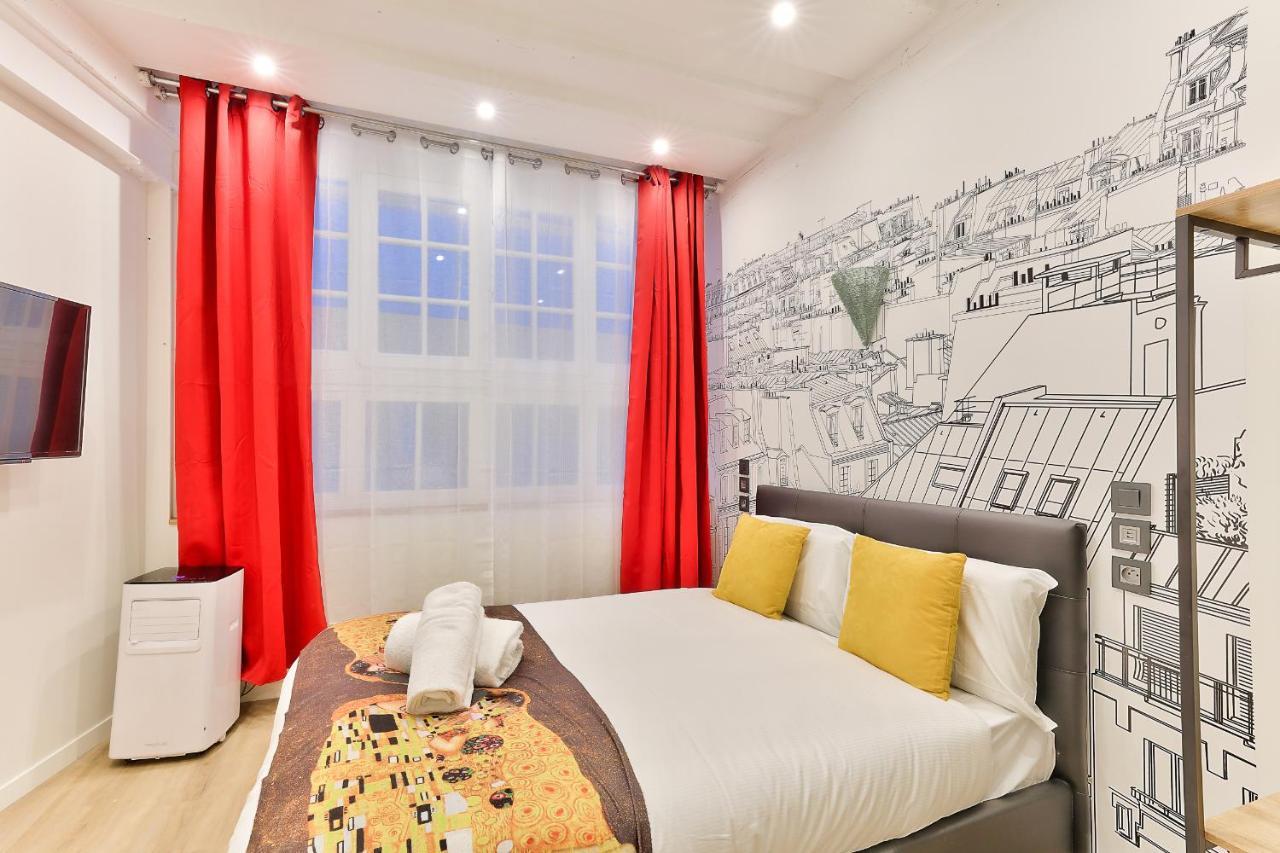 Apartament 125 - Urban Montorgueil Street Art Paryż Zewnętrze zdjęcie